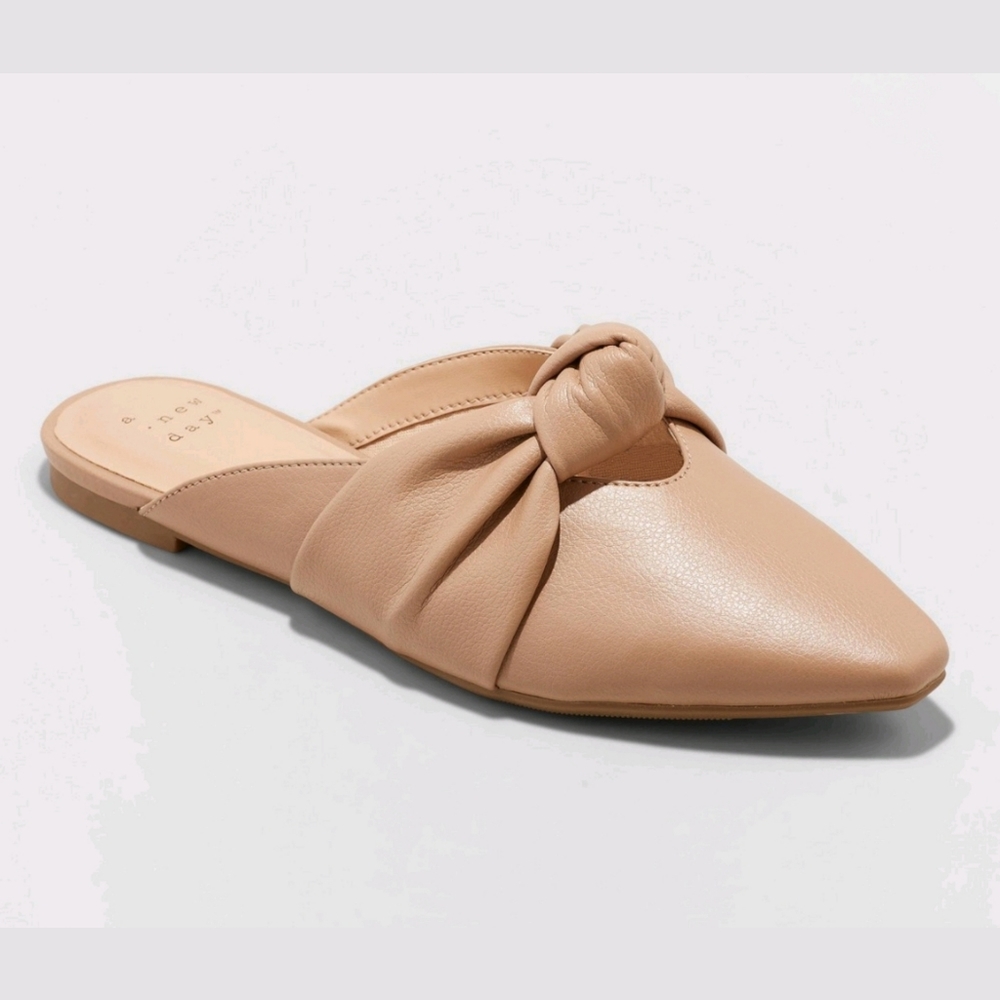 NWT A New Day Loretta Mules 🤎